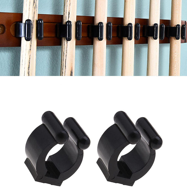Plastic Club Clip Fishing Rod Pole Storage Tip Clips Clamps Holder AU