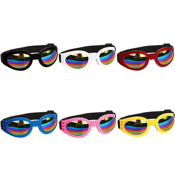 Protection Small Doggles Dog Sunglasses Pet Goggles UV Sun Glasses Eye Wear AU