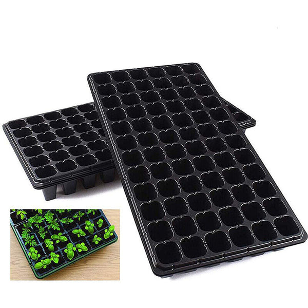 10x 72 Hole Plant Seed Grow Box Insert Propagation Nursery Seedling Starter Tray