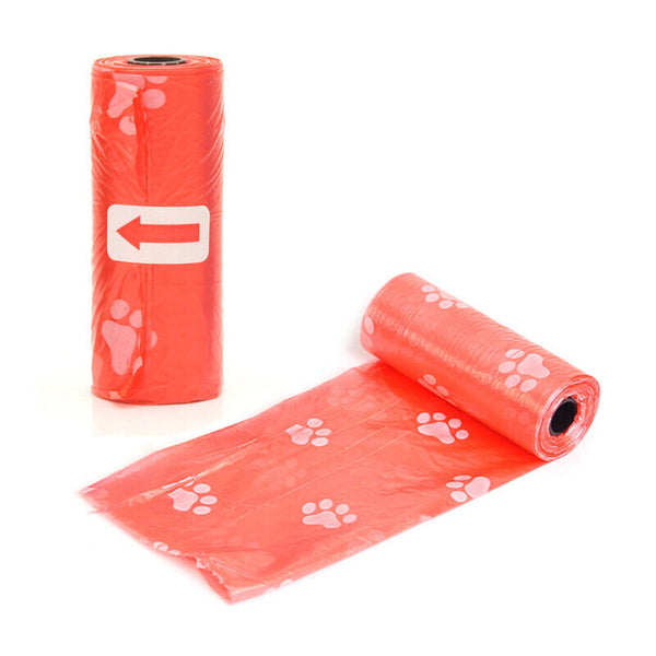 Pet Dog Poo Poop Bags Puppy Waste Biodegradable Bag Disposable BulkOpen