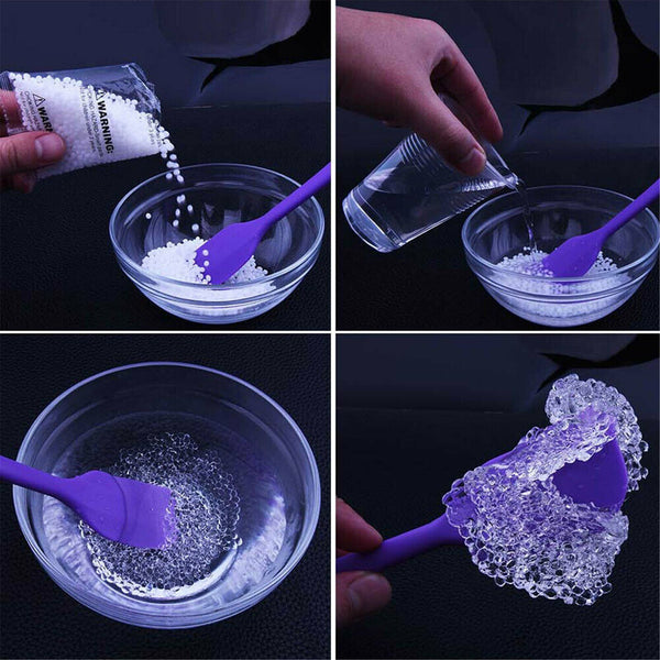 62°C Polymorph Mouldable Plastic Pellets Beads PCL Melt Polycaprolactone