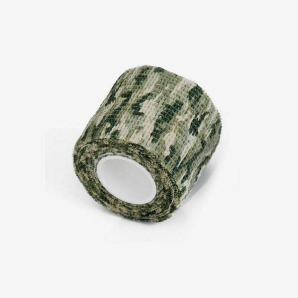 4 Roll Tape Army Camo Wrap Rifle Gun Shooting Hunting Camouflage Stealth Webbing