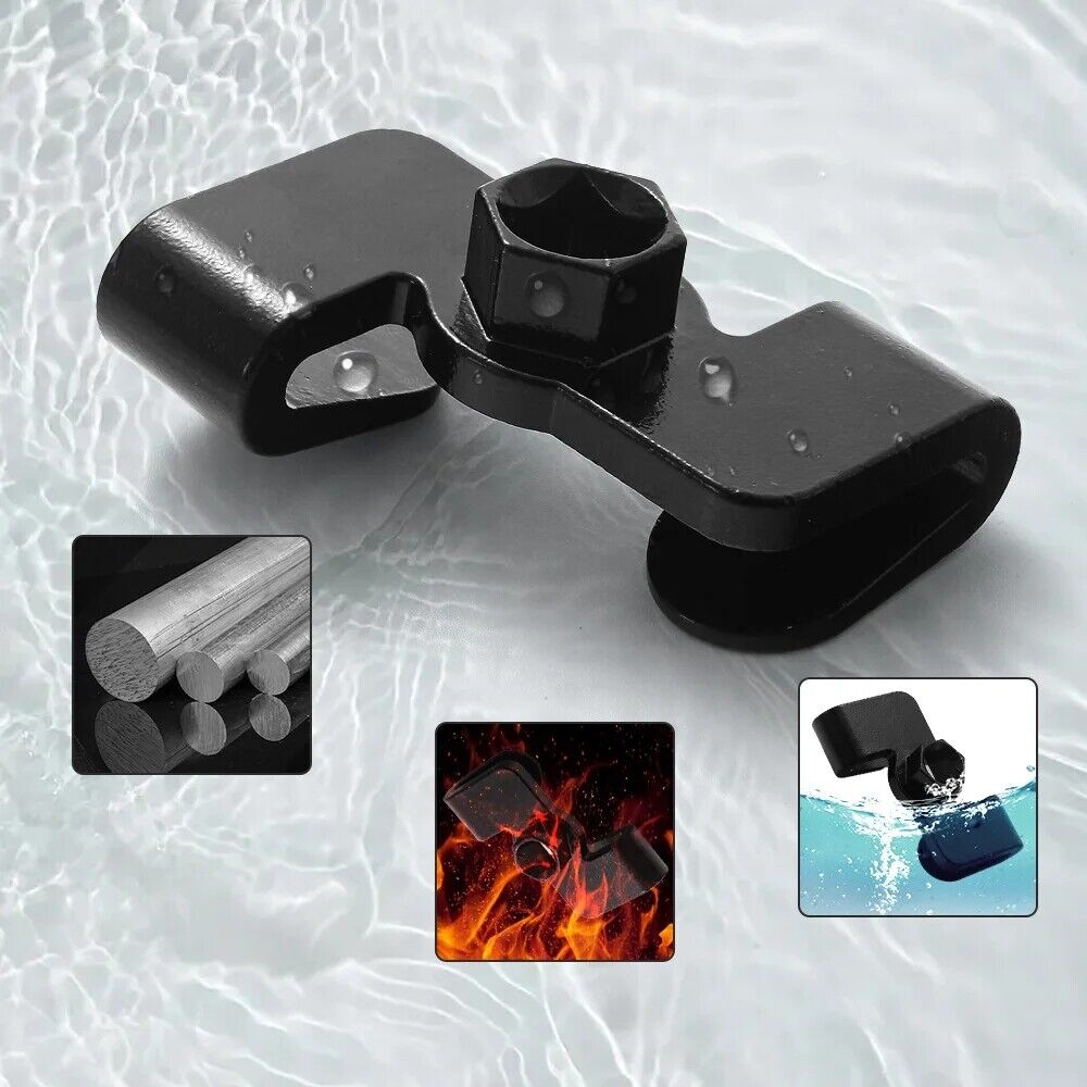 Universal Wrench Extender Adaptor For 1/2''Drive Wrench Extend Leverage