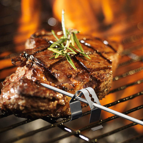 Probe Thermometer Barbecue 3 Clips Holder Meat For Maverick iGrill Clip BBQ