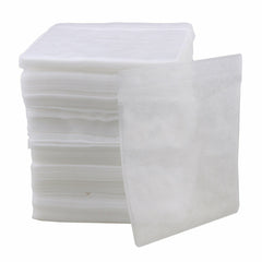 100-200pcs Premium White CD DVD Double Sided Plastic Sleeves Holds 2 discs AU