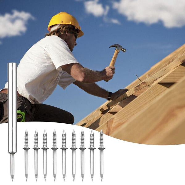 Double-Head Skirting Thread Seamless Nail Skirting Line No Marks Nail