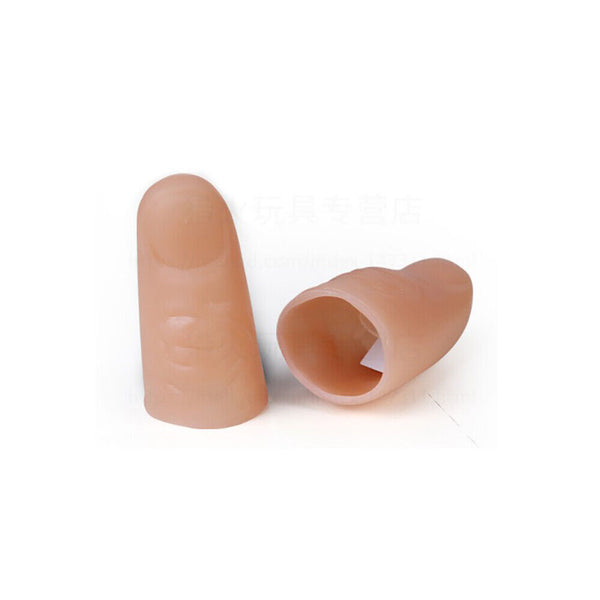 2pcs Tricks Finger Lights Fingers LED GSPG78501x2 Thumb Magic Light Up Props