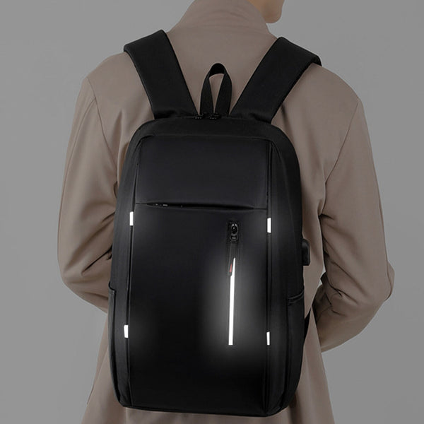 Anti-theft Backpack USB Charging Waterproof Laptop Travel Shoulder School Bags