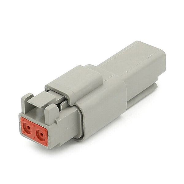 10 Set Deutsch DT 2 Way Pin Male/Female Kit Electrical Connector Plug Waterproof