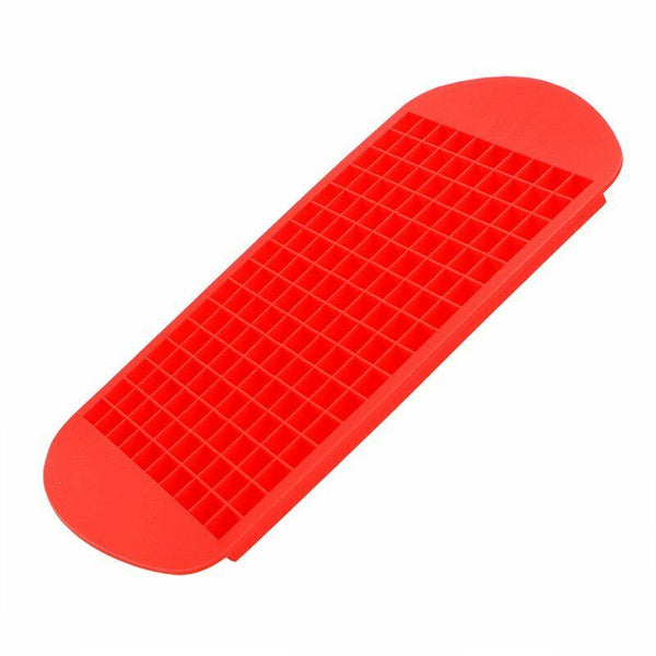 160 Grids Frozen Cubes Silicone Mould Mini Bar Ice Cube Tray Ice Maker Mold Tool