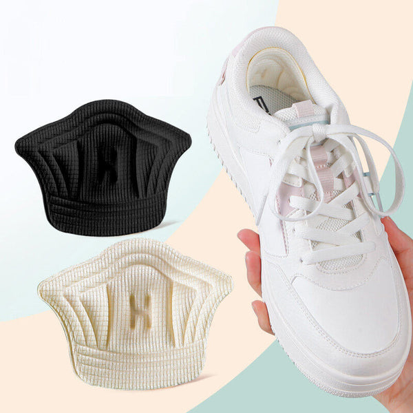 Heel Insole Protectors Pads Shoe Liner Inserts Cushion Grip Back Pad Sticky Pair