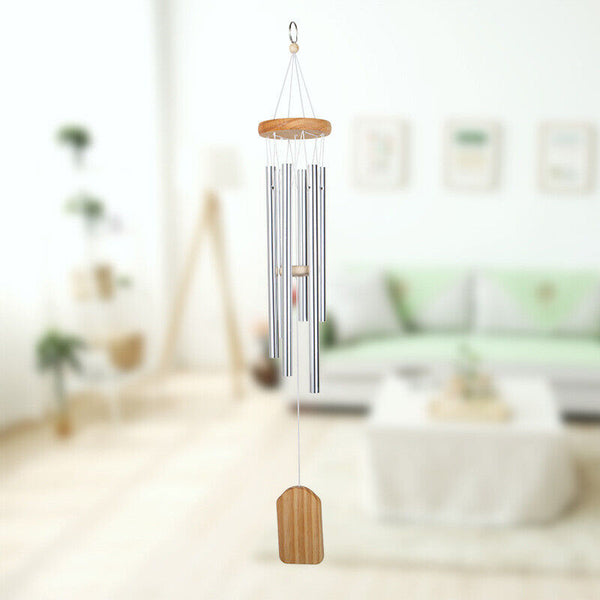 Large Deep Tone Wind Chimes Bell Hanging Windchimes Outdoor Garden Home Decor AU