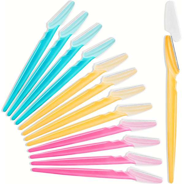Facial Eyebrow Razor Trimmer Shaper Shaver Blade Knife Hair Remover inkle Beauty