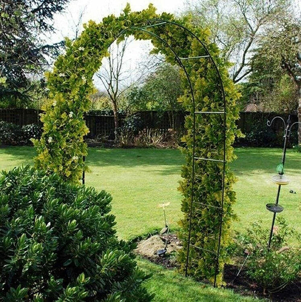 Heavy Duty Metal Garden Arch Pergola Pavilion Outdoor Home Climbing Plant Arbour