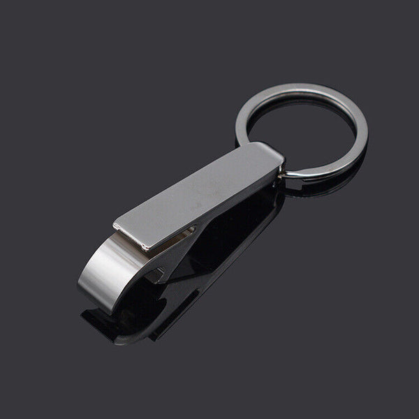 Bottle Opener Keyring Keychain Metal Beer Bar Tool Claw Gift Wall Key Ring