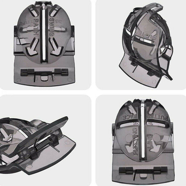 Sports Alignment Golf Ball Marker 3 Line Tool Drawing Liner Set Stencil AU Stock