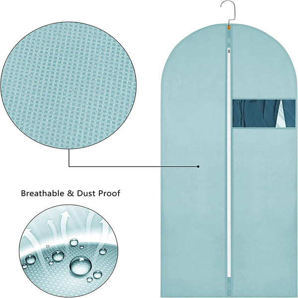Dustproof Storage Bag Garment Dress Cover Suit Clothes Coat Jacket Protector AU