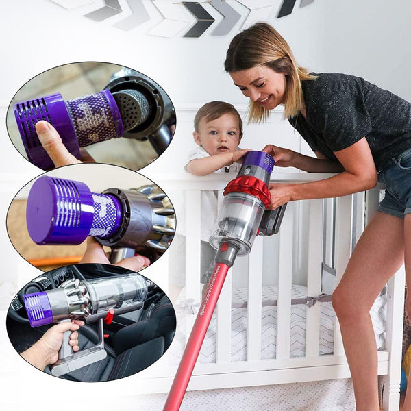 Replacement Filter For DYSON V10 Cyclone Animal Absolute SV12 Total Clean Vacuum - Lets Party