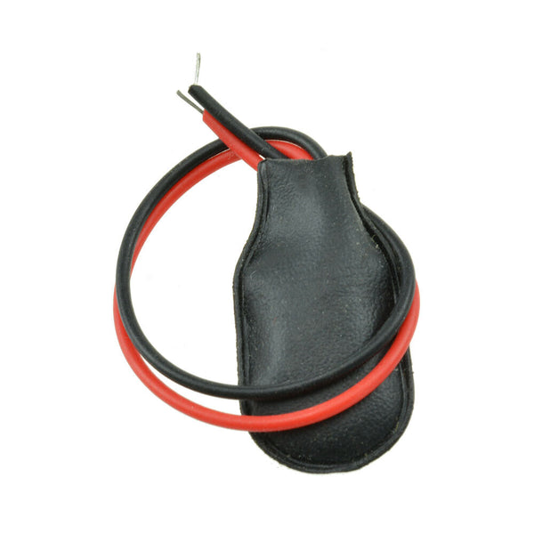 40pcs Pcs 9V Volt Battery Snap Clip Connector Black