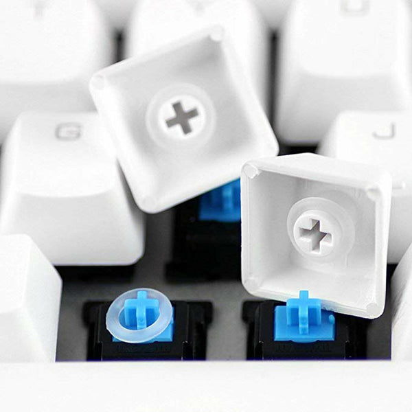 Keycap Rubber O-Ring Keyboard O Rings Switch Dampeners Cherry MX Key Stem 120 Pc