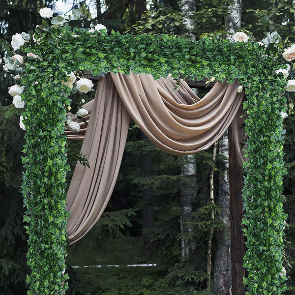 12X 2M Fake Artificial Ivy Vine Foliage Flowers Hanging Leaf Garland Plant Party