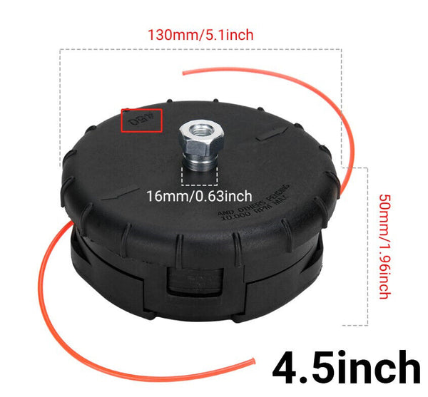 SPEED FEED HEAD LARGE 450 MODEL 4.5