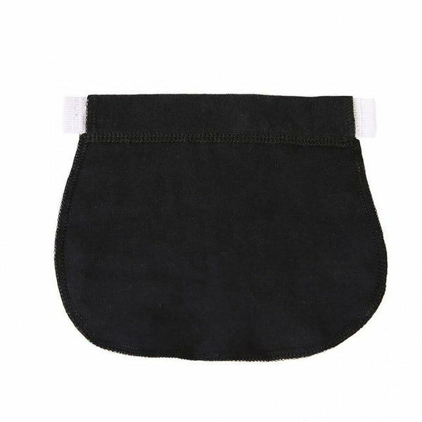 1PC Pregnancy Waist band Elastic Extender Adjustable Waist Pants Belt Butto New