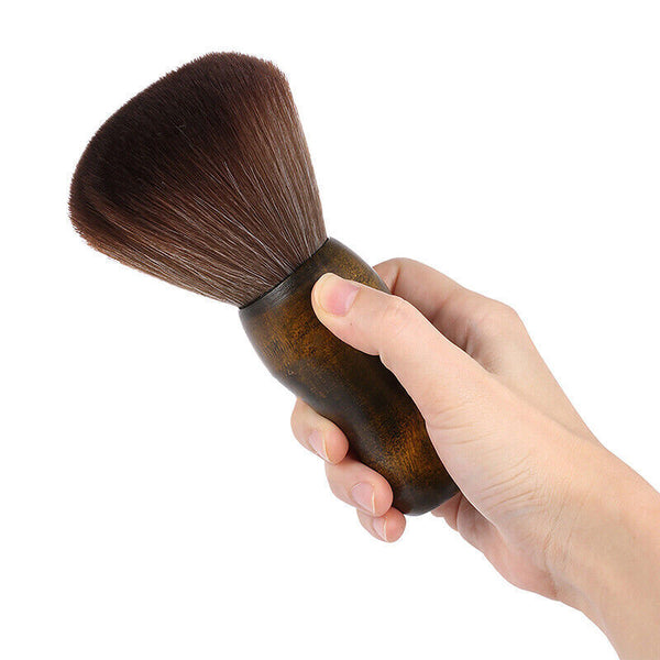 Hair Cutting Neck Duster Brush Barber Hair Removal Brush Salon AU Stock