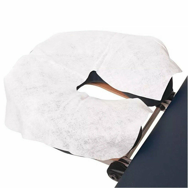 Disposable Cushion Circle Cover Massage Table Fitted Head Face Rest AU