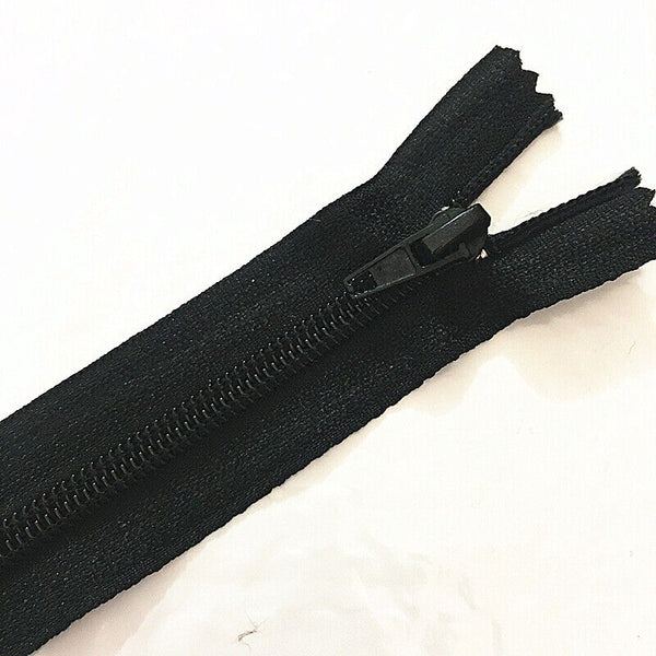 20PCS Nylon Zippers Sewing Tool Edge Puller Zip Tailor Zipper DIY 20cm Length AU