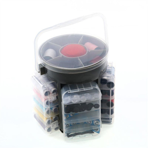 203x Portable Sewing Storage Kit Set with 5 Removable Storage Bins Beginner Home