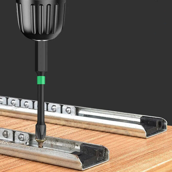 PH2 Magnetic Cross Phillips Impact Batch Head Hardness Screwdriver Bit Kit