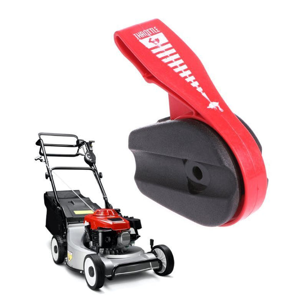 2x LAWN MOWER THROTTLE CONTROL HEAVY DUTY PLASTIC FOR CABLE VICTA MASPORT ROVER