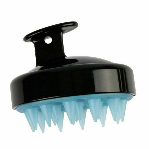 Shampoo Scalp Head Shower Massage Massager Cleaning Scrub Hair Brush Comb - Lets Party