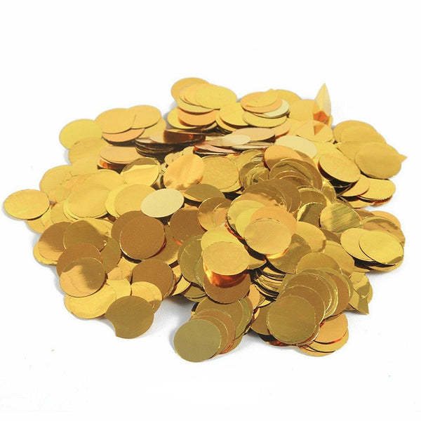 2700PCS Metallic Glitter Table Confetti Party Birthday Wedding Balloon Sequins - Lets Party