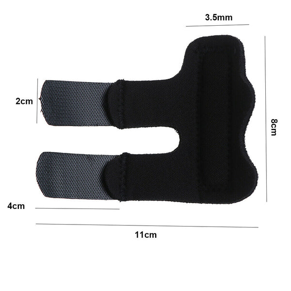 1Pc Adjustable Finger Corrector Splint Trigger Brace For Treat Finger Stiffness - Lets Party