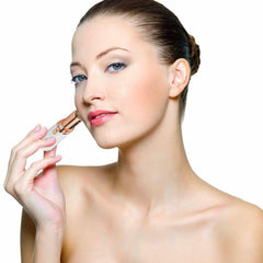 Face Facial Touch Skin Women Painless Hair Remover USB Charge Trimmer