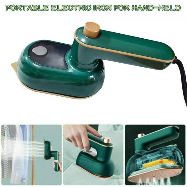 Micro Steam Iron Garment Steamer Portable Handheld Mini Clothes Ironing Machine - Lets Party