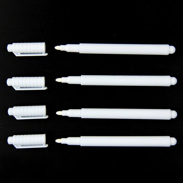 White Liquid Chalk Pen Marker For Windows Glass Chalkboard Blackboard Art - Lets Party