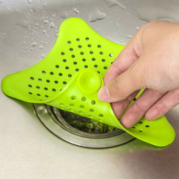 New Bathroom Drain Hair Catcher Bath Stopper Sink Strainer Filter Shower Covers - Lets Party
