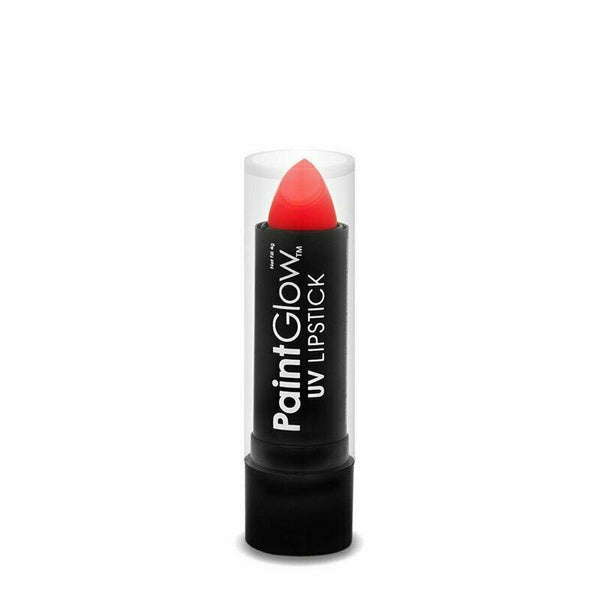 UV Neon Lipstick Fluorescent Glow Make Up Face Party Bright Fancy Dress Makeup - Lets Party