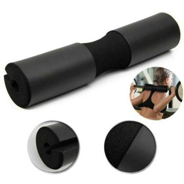 Olympic Fitness Weights Barbell Pad Squat Bar Shoulder Support Gym Weightlifting - Lets Party