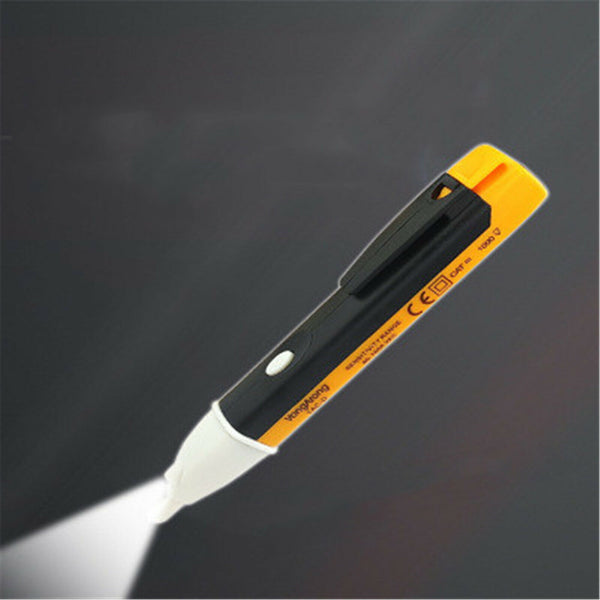 Voltage AC Detector Outlet Volt Stick Pen Tester with LED Light Power Indicator - Lets Party