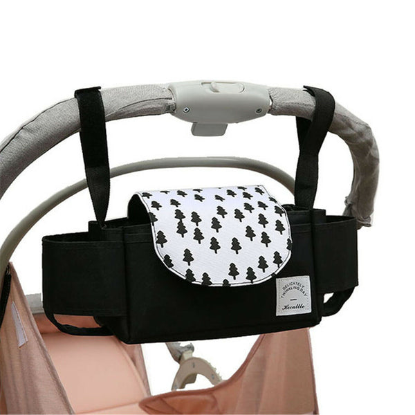 Stroller Baby Organiser Buggy Mummy Bag Pram Pushchair Cup Storage Bottle Holder