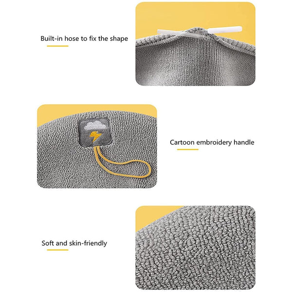 3PCS Winter Warm Soft Washable Toilet Seat Closestool Cover Cushion Warm Mat Pad