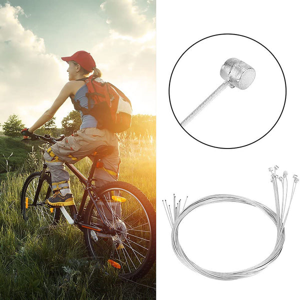 0.7/1.7m Brake Gear Wire Road Bike Gear Bicycle Brake Core Inner Cable Wire AUS