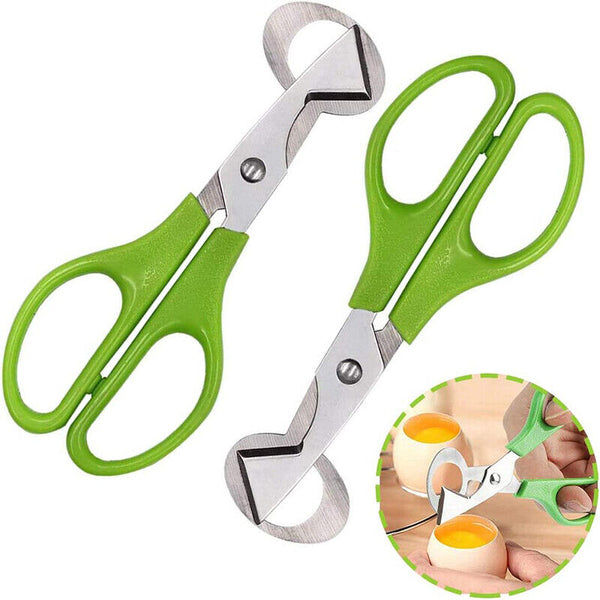 Pigeon Quail Egg Scissors Cracker Opener Cigar Cutter Tool Stainless Steel AU