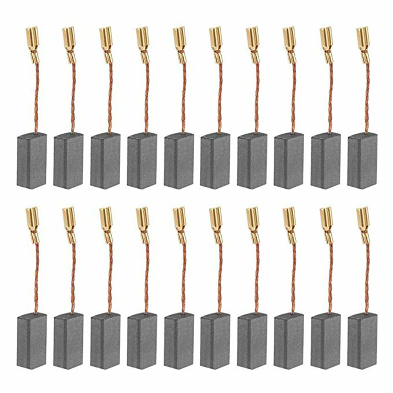 16PCS Carbon Brushes For Motor Bosch Angle Grinder 15mm x 8mm x 5mm Tools New AU