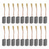 16PCS Carbon Brushes For Motor Bosch Angle Grinder 15mm x 8mm x 5mm Tools New AU