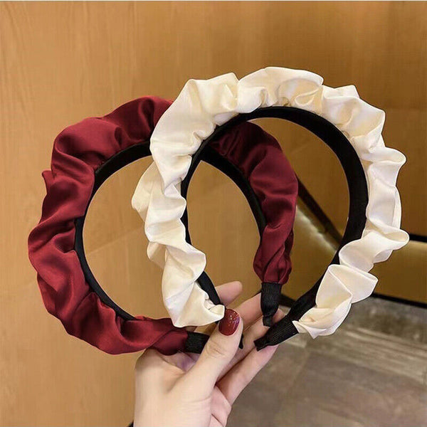 Casual Women Soft Hairband Wide Side Headband Hair Hoop Fashion Accessories AU
